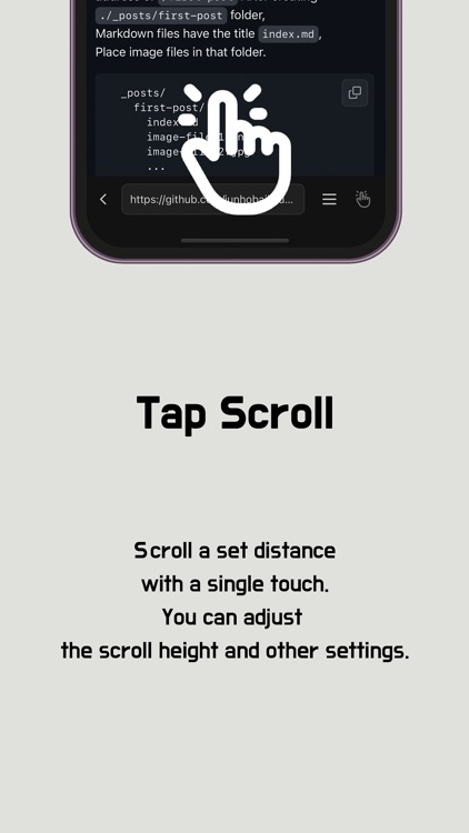 Scroll Browser - Auto scroll screenshot-4