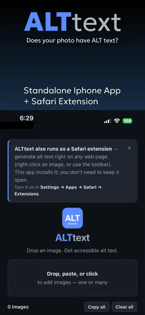 ALTtext screenshot 2