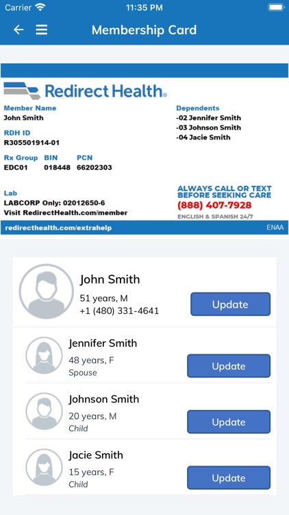 Redirect Health Member App screenshot-4