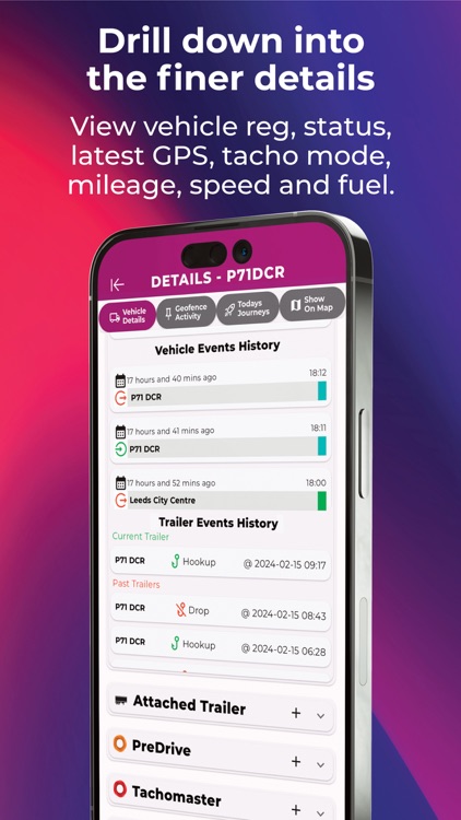 DOT Vehicle Manager screenshot-3