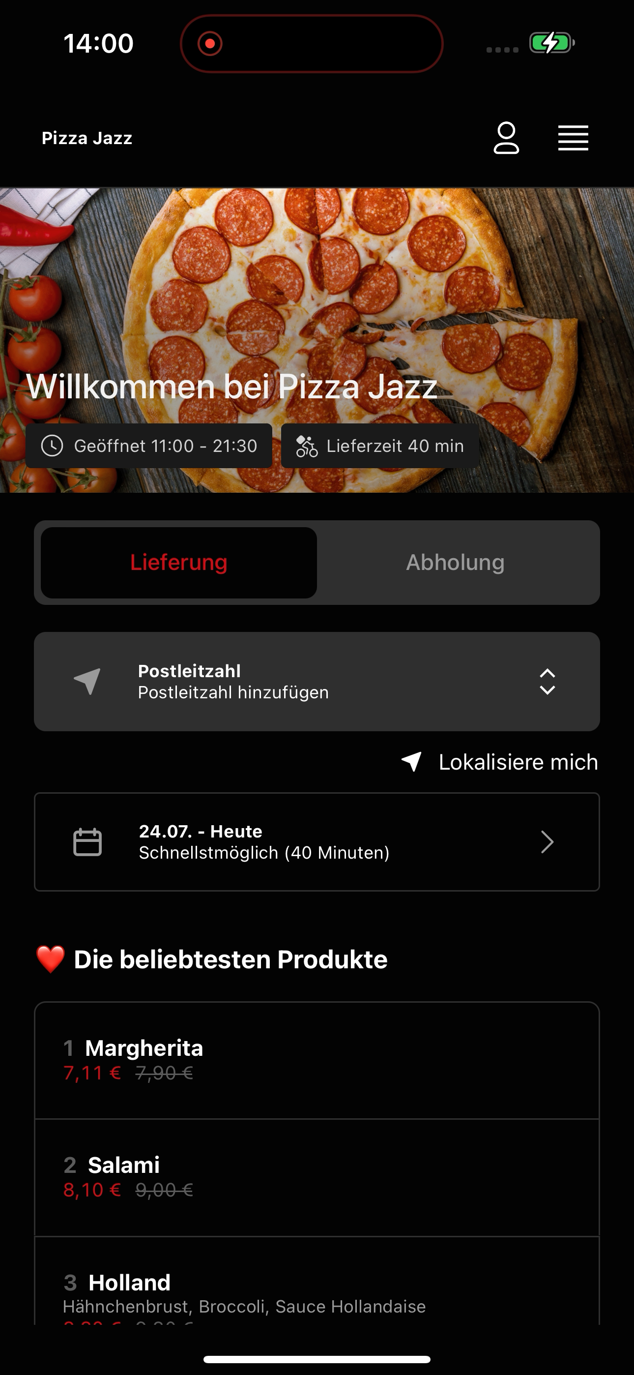 Pizza Jazz screenshot 2