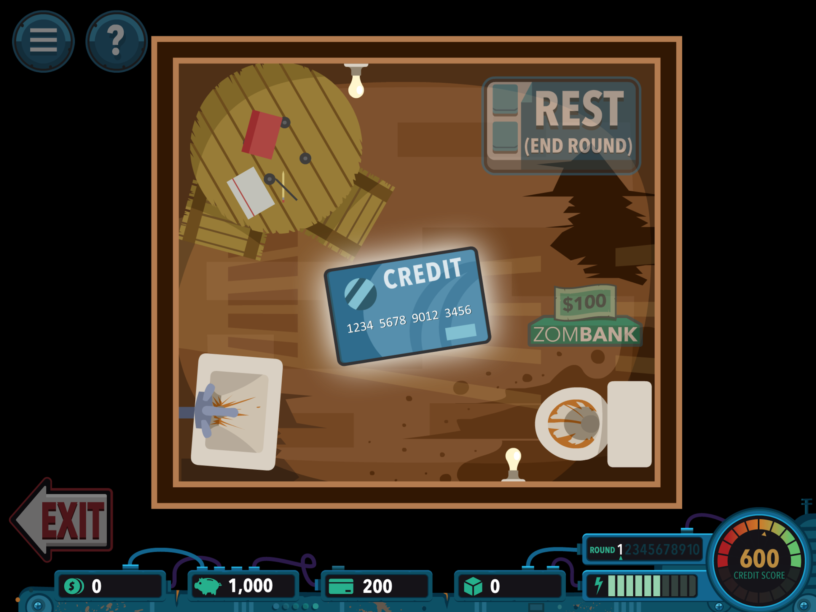 Night of the Living Debt screenshot 3
