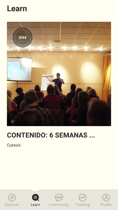 LA ANSIEDAD ME TIENE MIEDO iPhone screenshot 3 - Education app