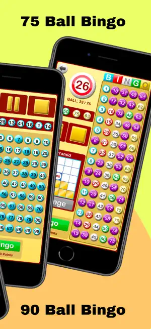 Bingo at Home screenshot 2