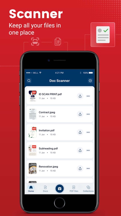 PDF Scanner・Document Scanner