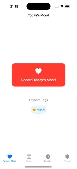 Emotion Tracker-Mood &Insights screenshot 1