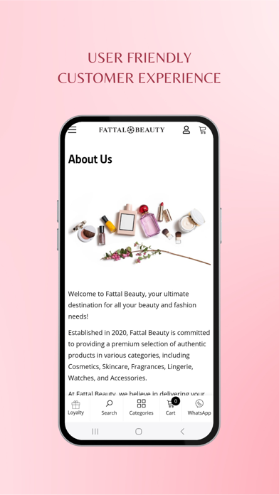 Fattal Beauty Screenshot