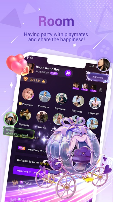 Playmate-Games&Chat&Friends Screenshot