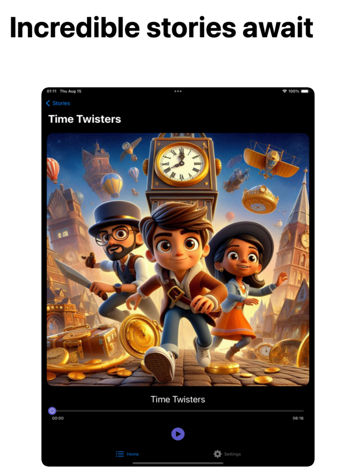 Bedtime Stories - TinyTales