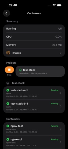 NASmeister screenshot