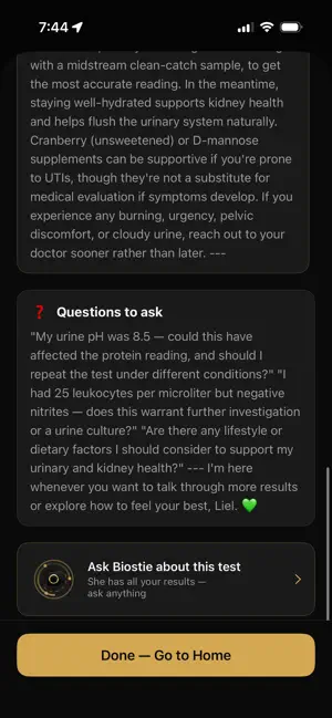 BIOSTIE screenshot 3