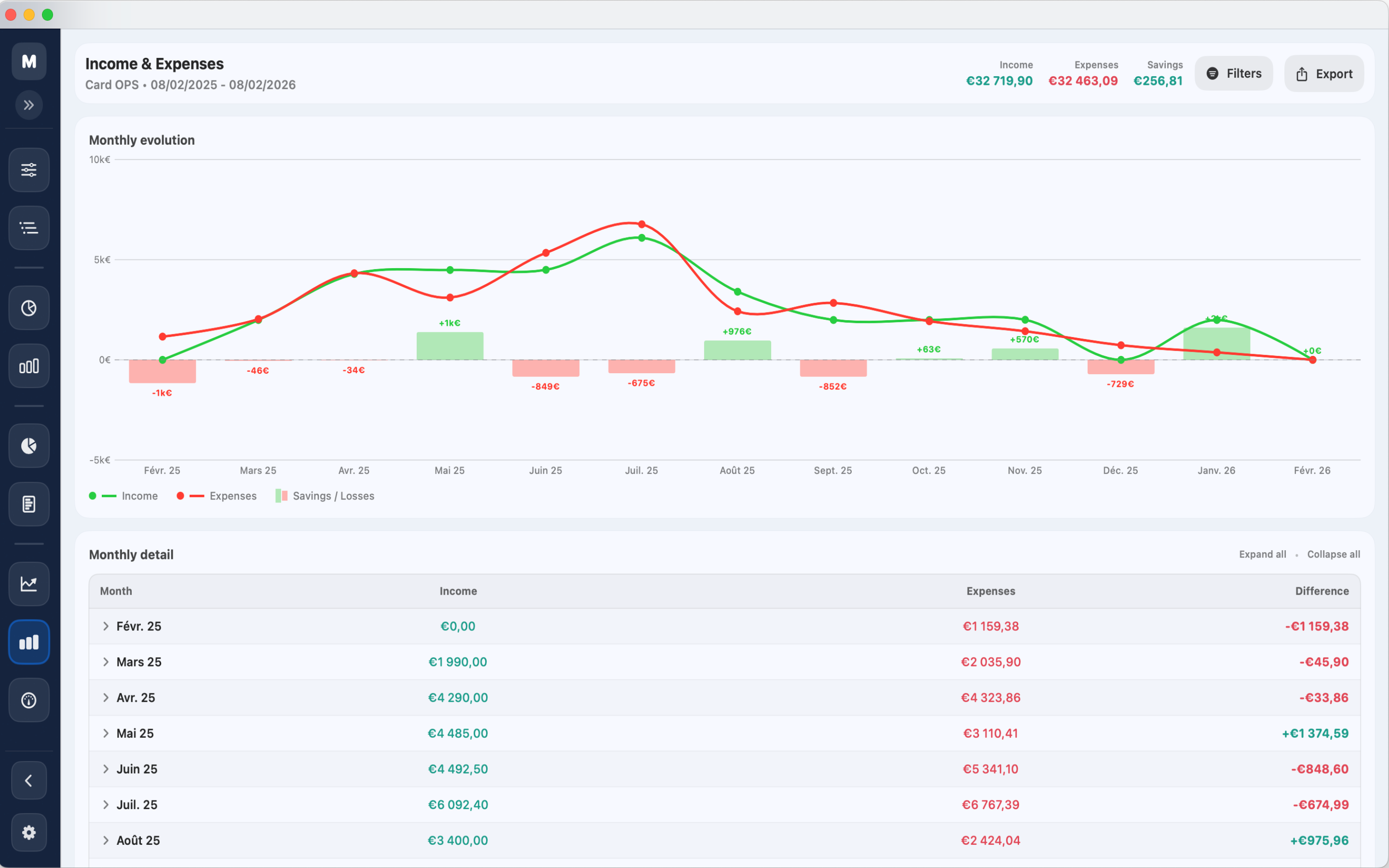 ModulMoney screenshot 11