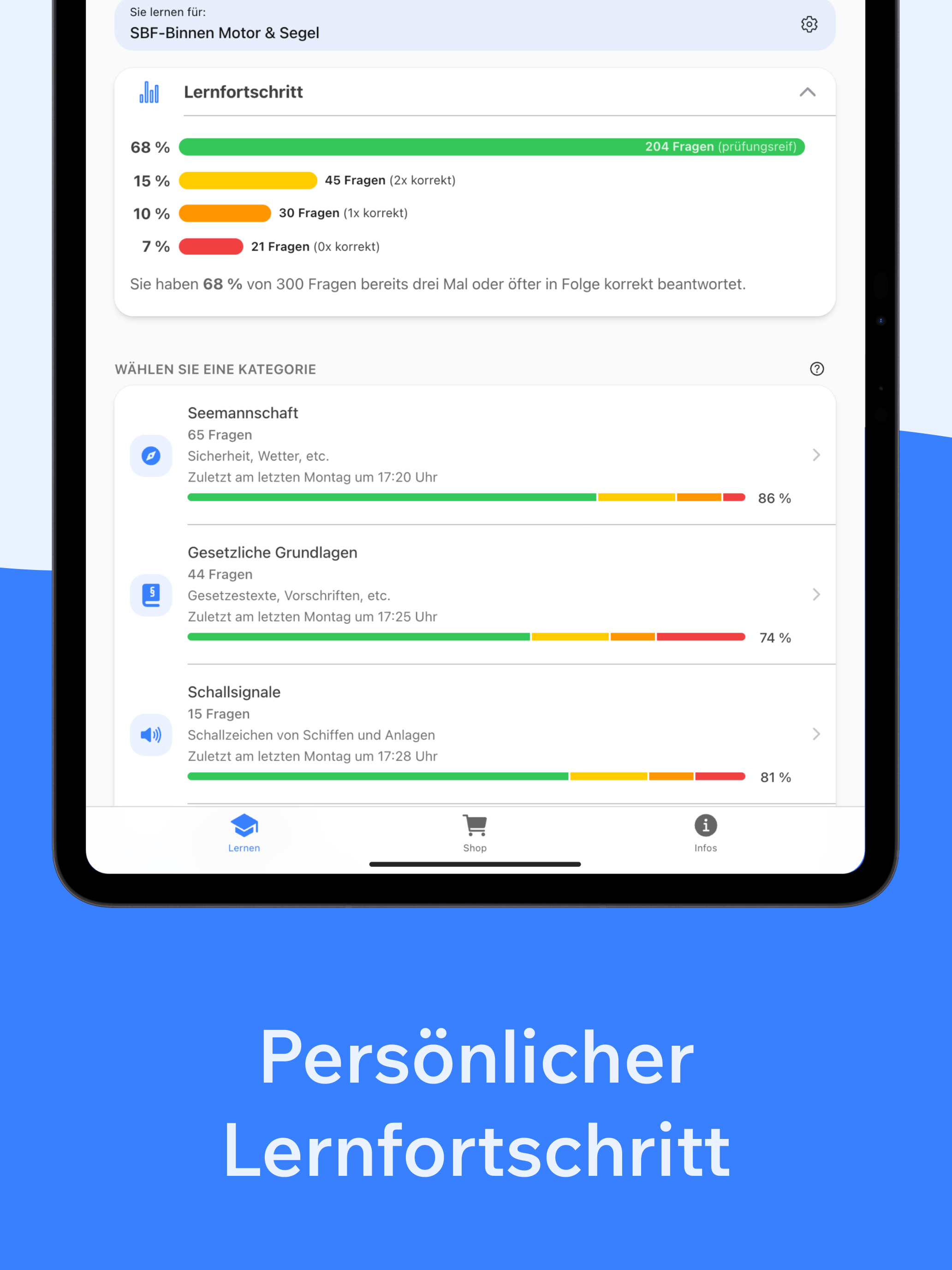Bootspruefung.de screenshot 17