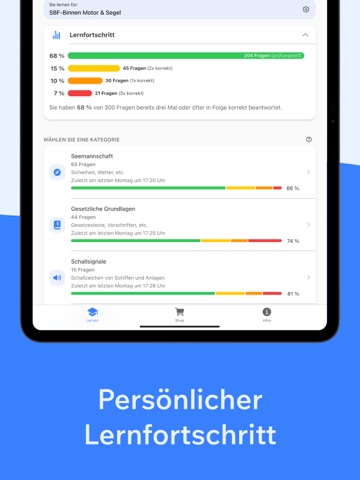 Bootspruefung.de iPad screenshot 8