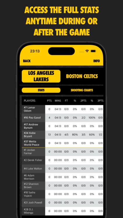 inGameStats Hoops screenshot-3