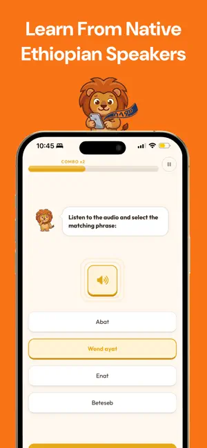 Selam: Learn and Speak Amharic screenshot 4