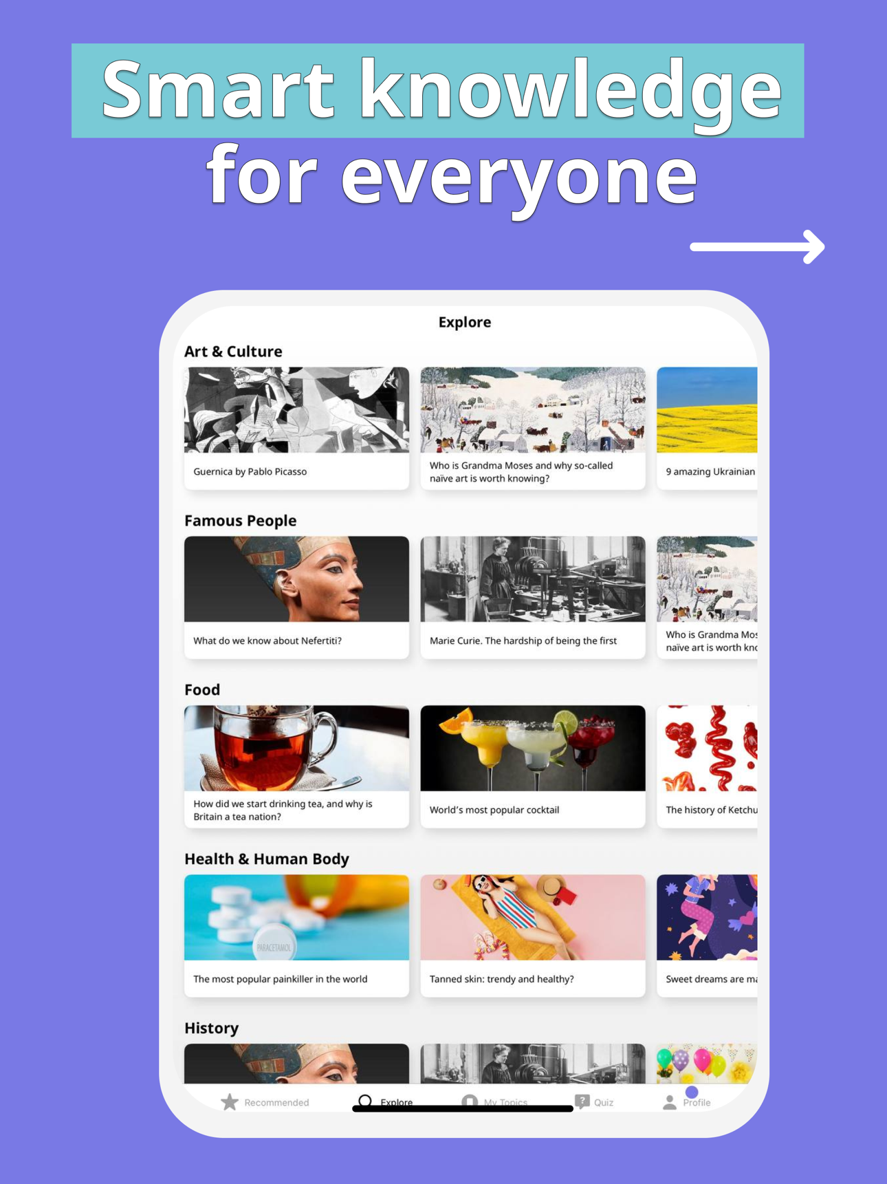 Nerdish: Daily Micro Learning screenshot 2