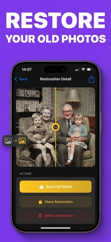 Photo Restore AI: Revive Old screenshot