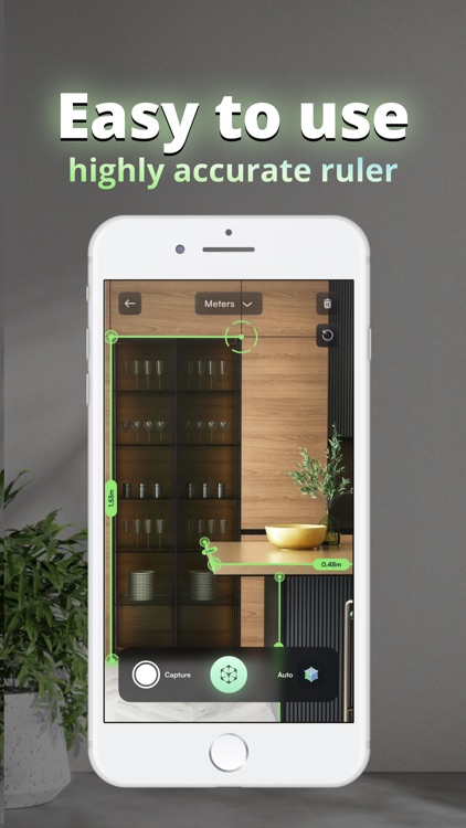 AR Measure: 3D Tape Ruler Snap screenshot-3