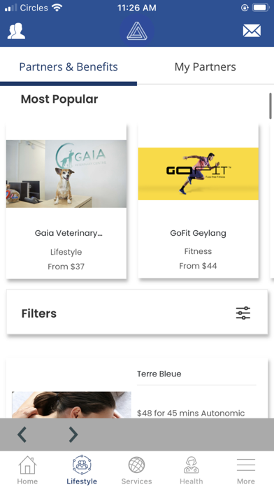 ALPHA Wellness Screenshot