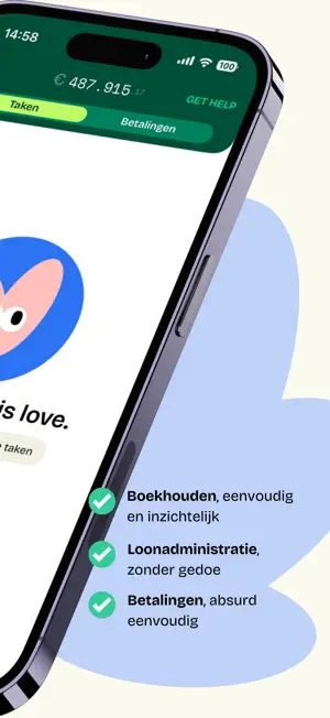 die van de boekhouding screenshot 2