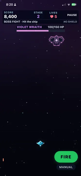 Galageaux Arcade screenshot 2