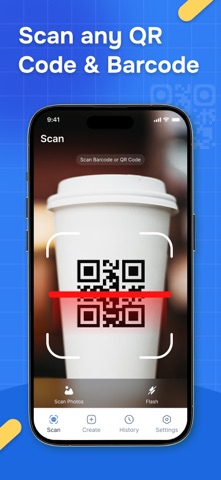 QR Code : Barcode Scanner Screenshot 1 of 5