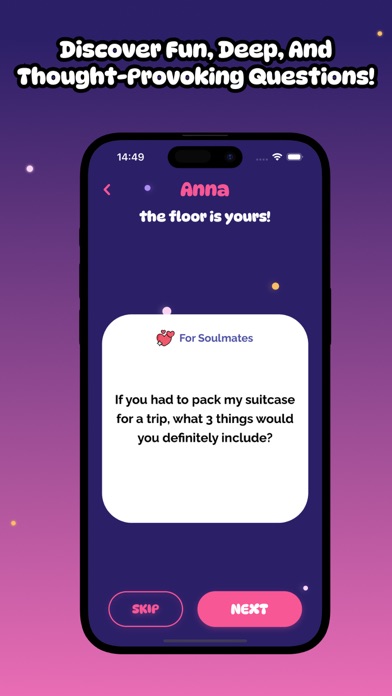Icebreaker - couple game Screenshot
