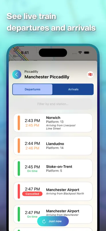 Mapway: Maps & Journey Planner screenshot 7 of 8