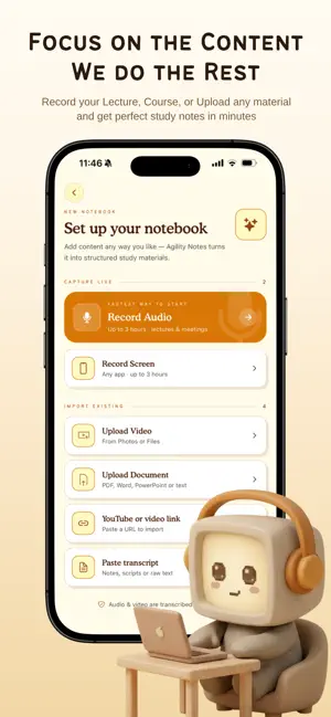 Agility Notes screenshot 2