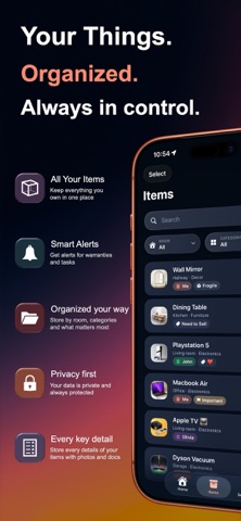 Itemly Home Screenshot 1 of 4