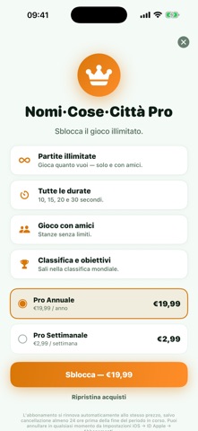 Nomi Cose Citta Screenshot 6 of 8