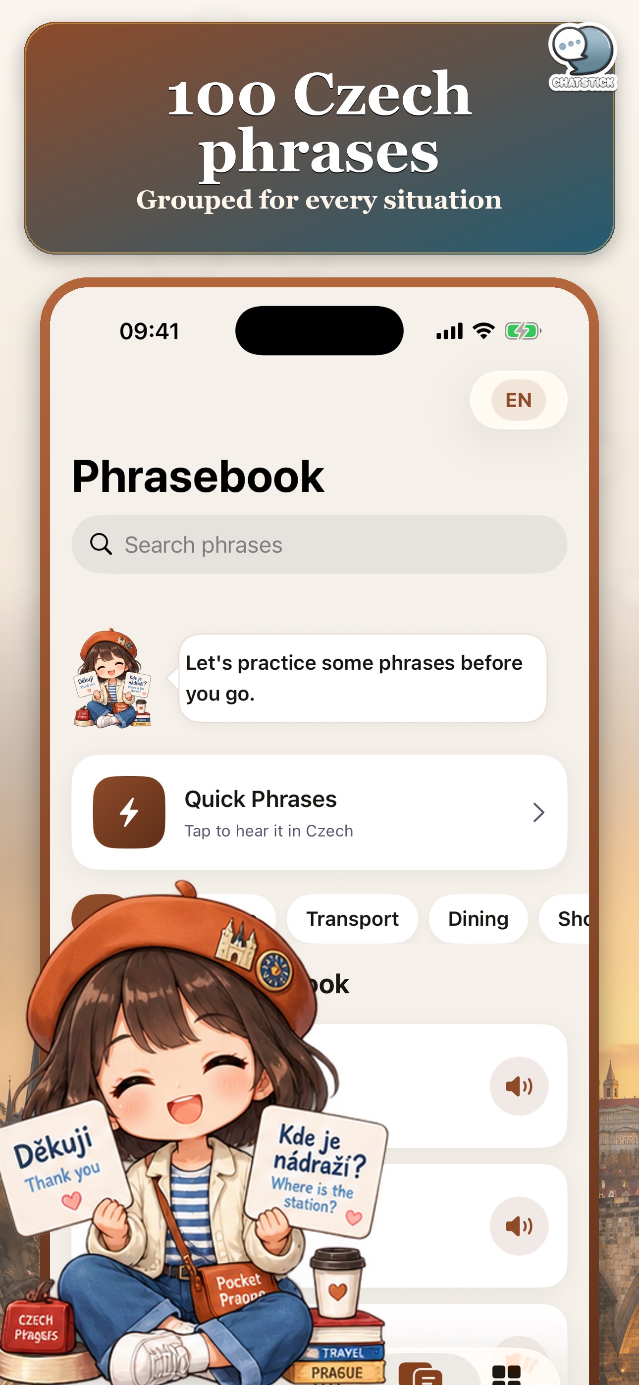 Screenshot 5 of Pocket Prague: Travel & Learn