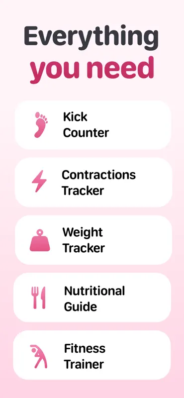 Prego: Pregnancy Baby Tracker screenshot 4 of 6