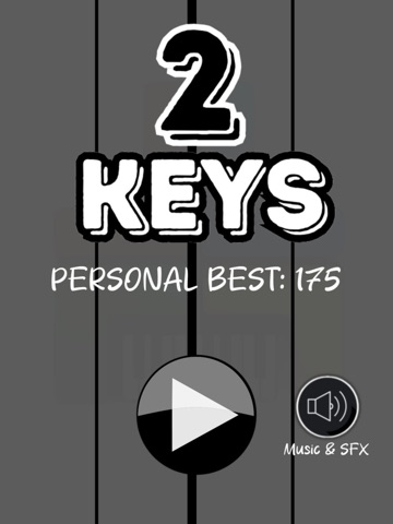 2 Keys iPad screenshot
