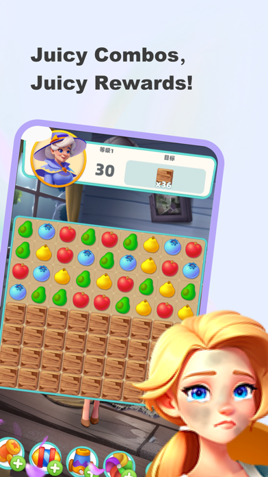 Boom Blast Adventure Match 3 Screenshot
