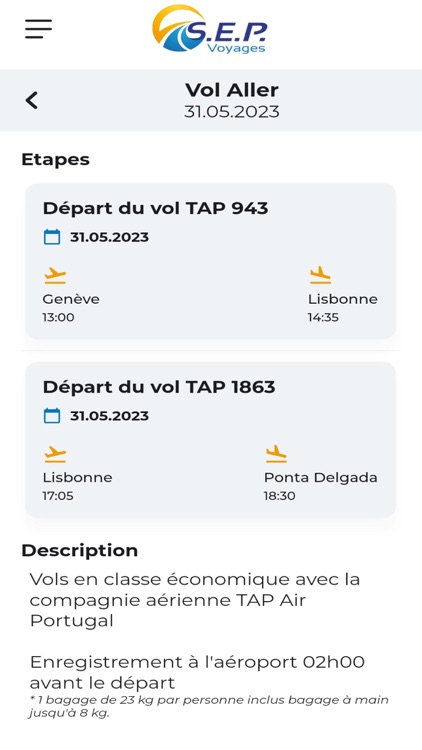 SEP Voyages screenshot-3