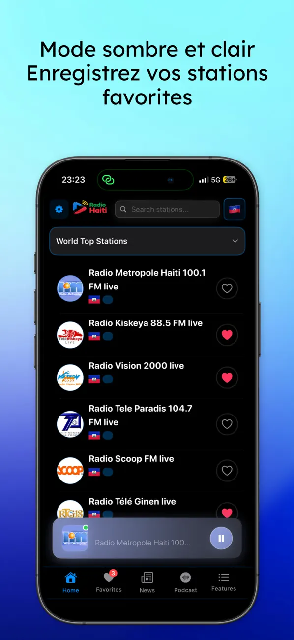 Screenshot #3 pour Radios d’Haïti en direct