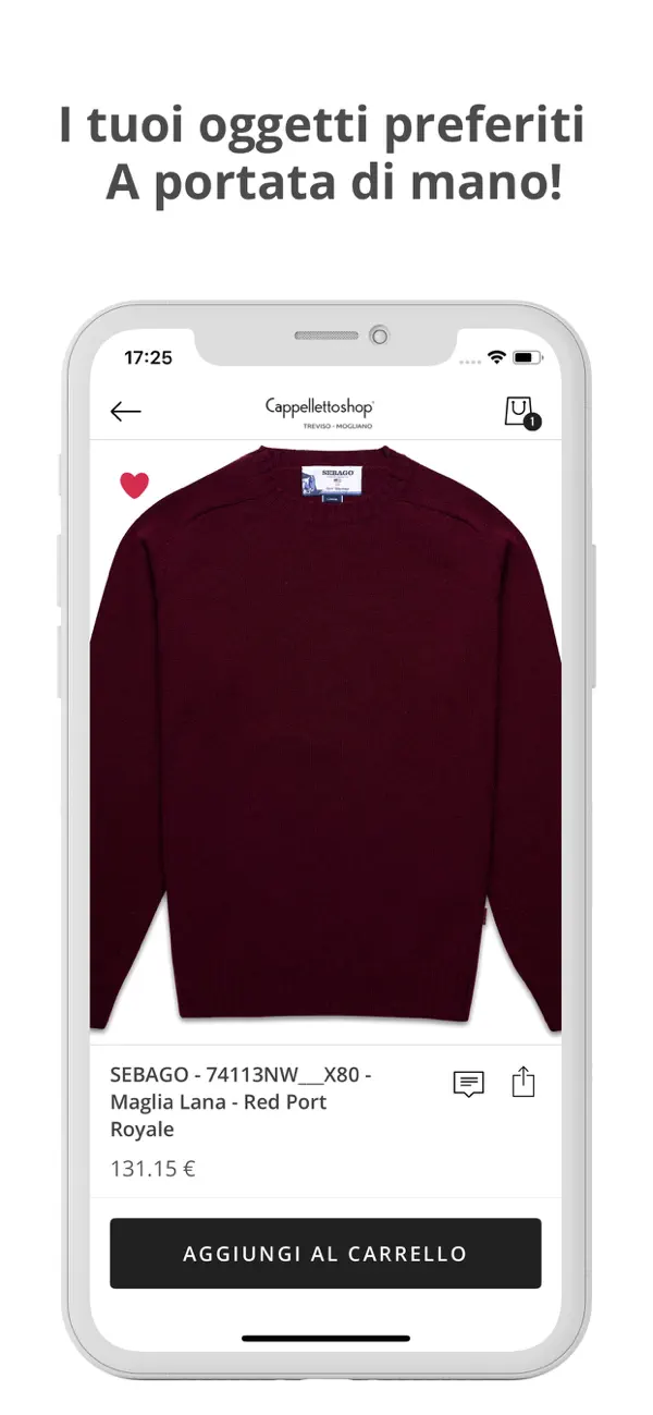 Screenshot #3 pour Cappelletto Shop