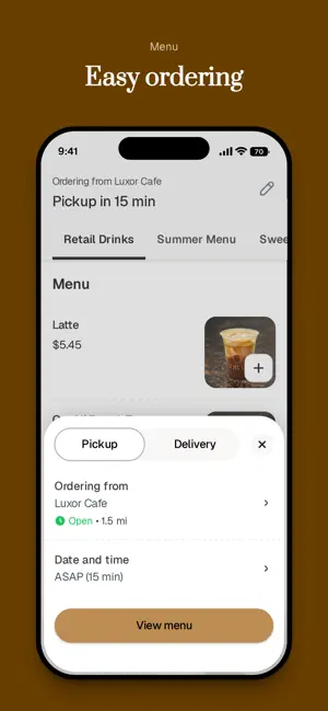 Luxor Cafe screenshot 3