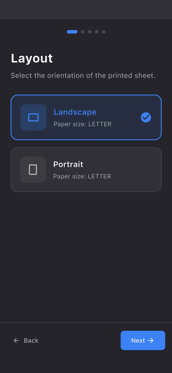 #2. Progress Checksheet Printer (iOS) Podle: Yuichi Sasaki