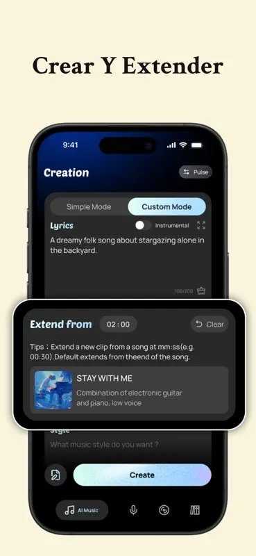 Musiclab: CancióN AI & VersióN screenshot 6 of 9