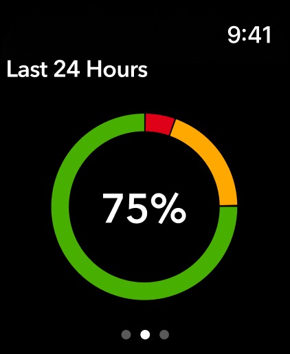 Apple Watch screenshot