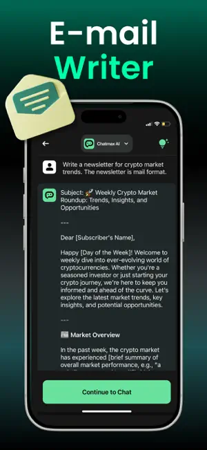 ChatMax AI Chatbot Assistant screenshot 4