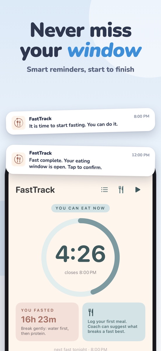 FastTrack Intermittent Fasting screenshot 7