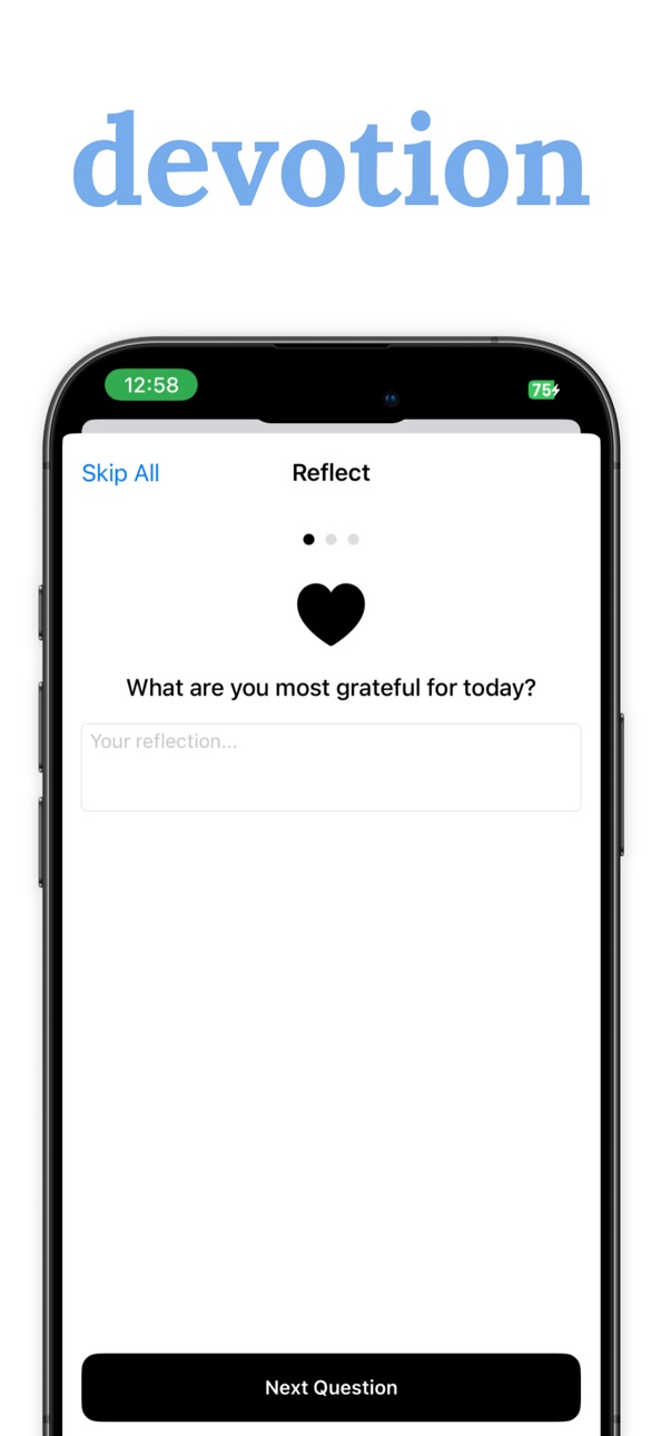 iPhone screenshot