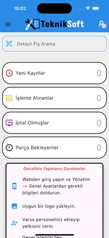 TeknikSoft Teknik Servis Sis. screenshot