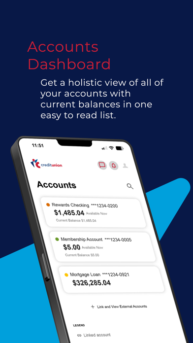IC Credit Union Mobile Screenshot 2 of 7