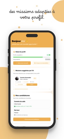 NestJob iPhone screenshot