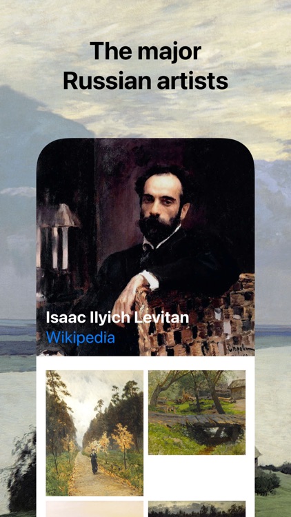 Russian Art — Masterpieces